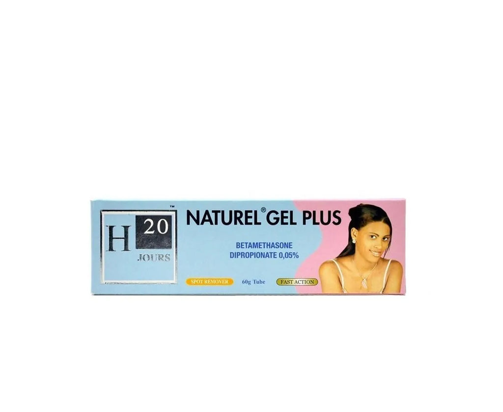 Natural Skin Whitening Gel 60ml – Brightening and Moisturizing Face Gel for Even Skin Tone