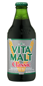 Vitamalt Classic non-alcoholic malt drink 330 ml glass bottle