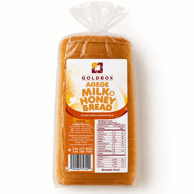 Agege Milk and Honey Bread | Soft, Sweet & Delicious - Yado African & Caribbean Market