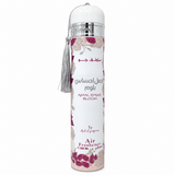Ajmal Ehsas Bloom Air Freshener, floral home fragrance spray designed to refresh rooms with a pleasant, elegant scent and create a fresh, welcoming atmosphere.