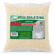 Isso Wazena Aklui Zogbon corn porridge, big grain, 350g bag made in Togo