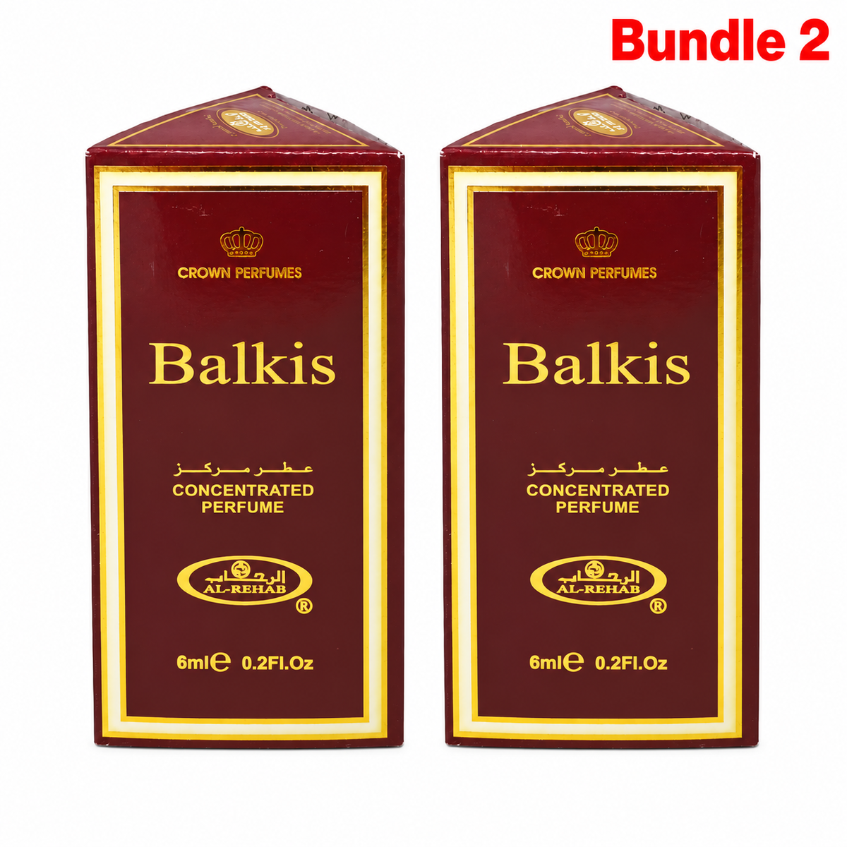 Al Rehab Balkis Perfume for Women pack of 2 bottles