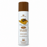 Al-Rehab Choco Musk Air Freshener Misting Spray, aromatic home fragrance with warm chocolate and musk-inspired notes, designed to refresh rooms and create a sweet, inviting atmosphere.