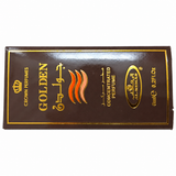 Al-Rehab Golden 6ml Roll-On Perfume Oil, concentrated personal fragrance with a rich, warm aroma, designed for convenient application and a pleasant, long-lasting scent.
