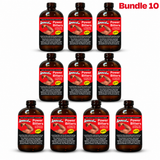 Amenazel Organic Power Bitters pack of 10 bottles