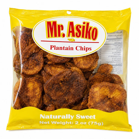Asiko Plantain Chips – Single Unit (Inventory Stock)