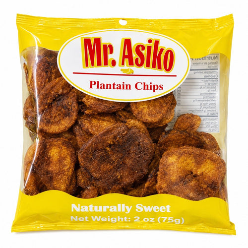 Asiko Plantain Chips | Sweet & Spicy Crunchy Snack