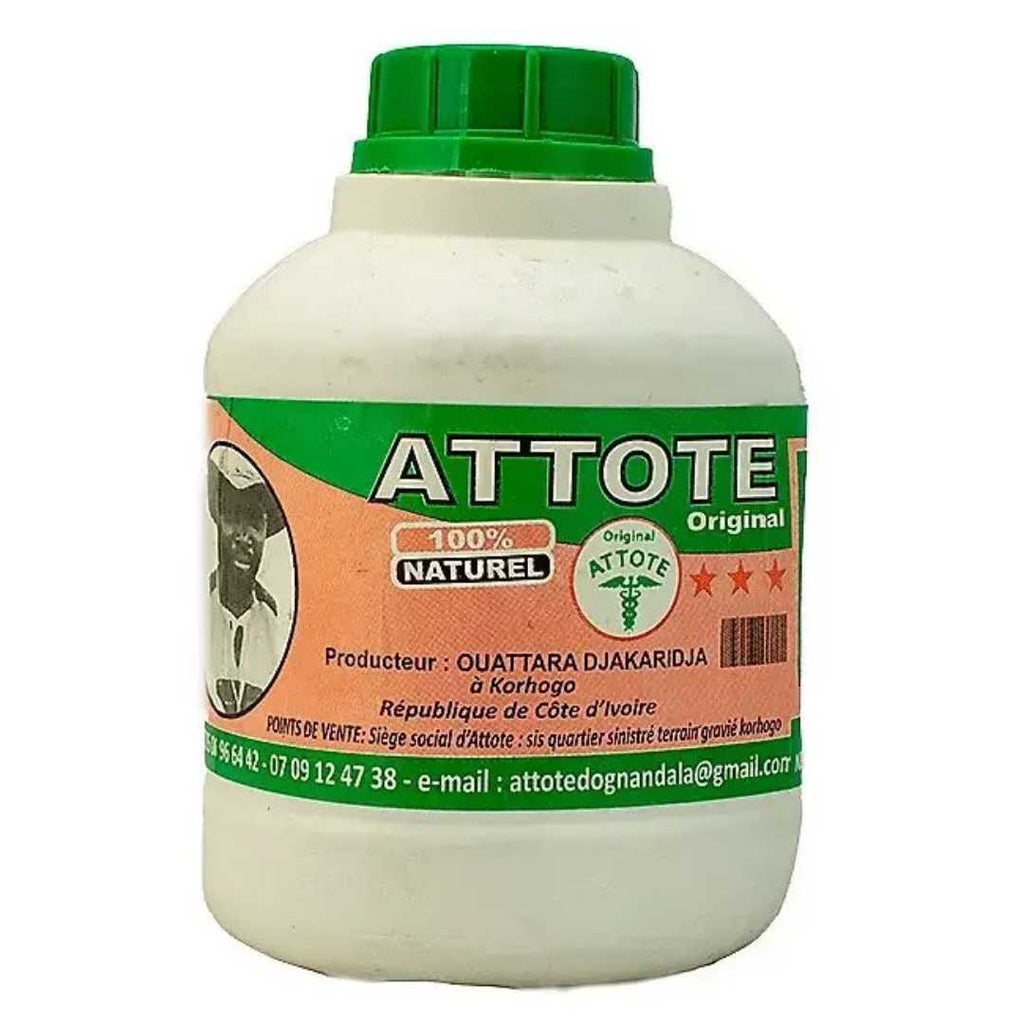 Attote Original plastic packaging weighing 1.35 pounds