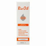 Bio-Oil Skincare Oil 200ml, single-unit moisturizing body oil formulated to help improve the appearance of scars, stretch marks, and uneven skin tone while leaving skin feeling soft, smooth, and hydrated.