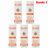 Bio-Oil Skincare Oil 200ml in a branded bottle, moisturizing body oil formulated to help improve the appearance of scars, stretch marks, and uneven skin tone while leaving skin soft and smooth.