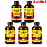 Baobab Al-Afia Detox Living Bitters pack of 5 bottles