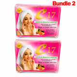 C17 Clarifying Beauty Soap Cocktail Extracts & Vitamin E, pack of 2 bars, save 2%
