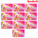 C17 Clarifying Beauty Soap Cocktail Extracts & Vitamin E, pack of 10 bars, save 6%