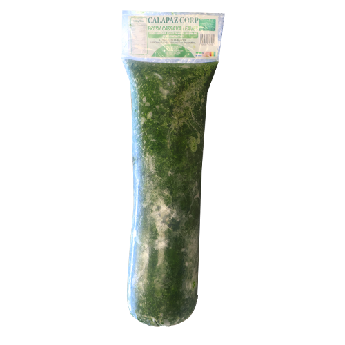 Calapaz Frozen Cassava Leaves 3 lb | Pondu & Saka Saka (Pickup & Local Delivery)
