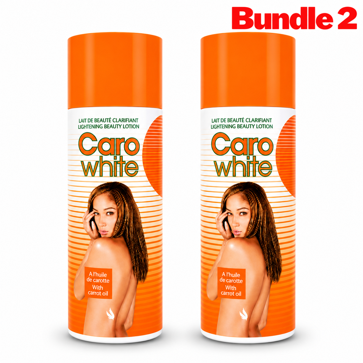 Caro White Lotion in a branded bottle, hydrating body lotion formulated to moisturize and nourish the skin while promoting a soft, smooth, and radiant-looking complexion.