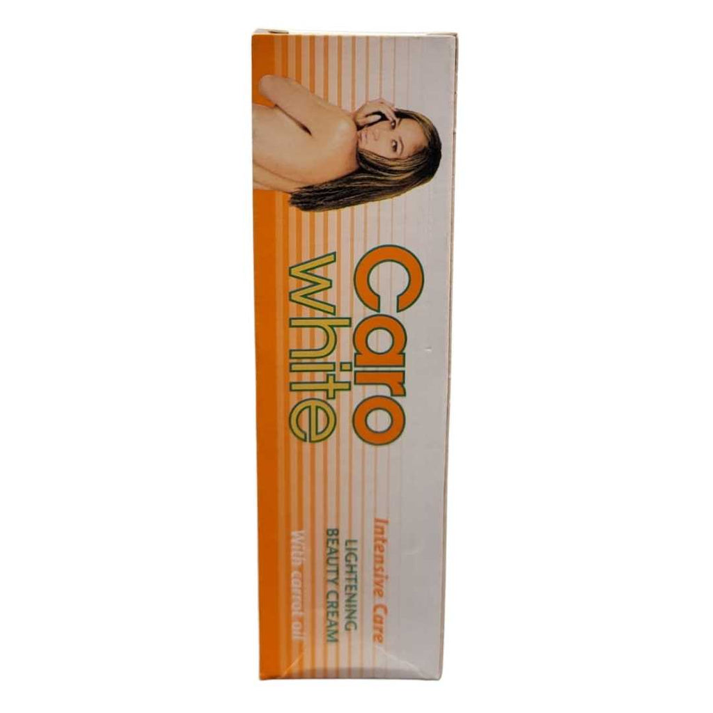 Caro White Lightening Beauty Cream Tube 30g – Skin Brightening and Moisturizing Formula with Carrot Oil