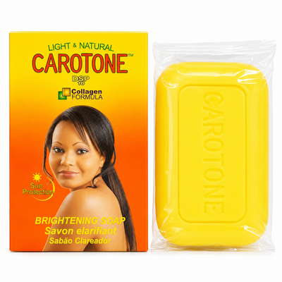 Carotone Soap | Brightening Cleansing Care for Radiance