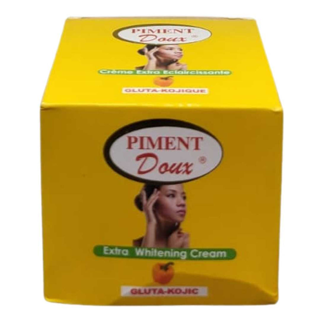 Chezlilika Piment Doux Face Cream – Brightening and Moisturizing Cream for Radiant, Even Skin Tone