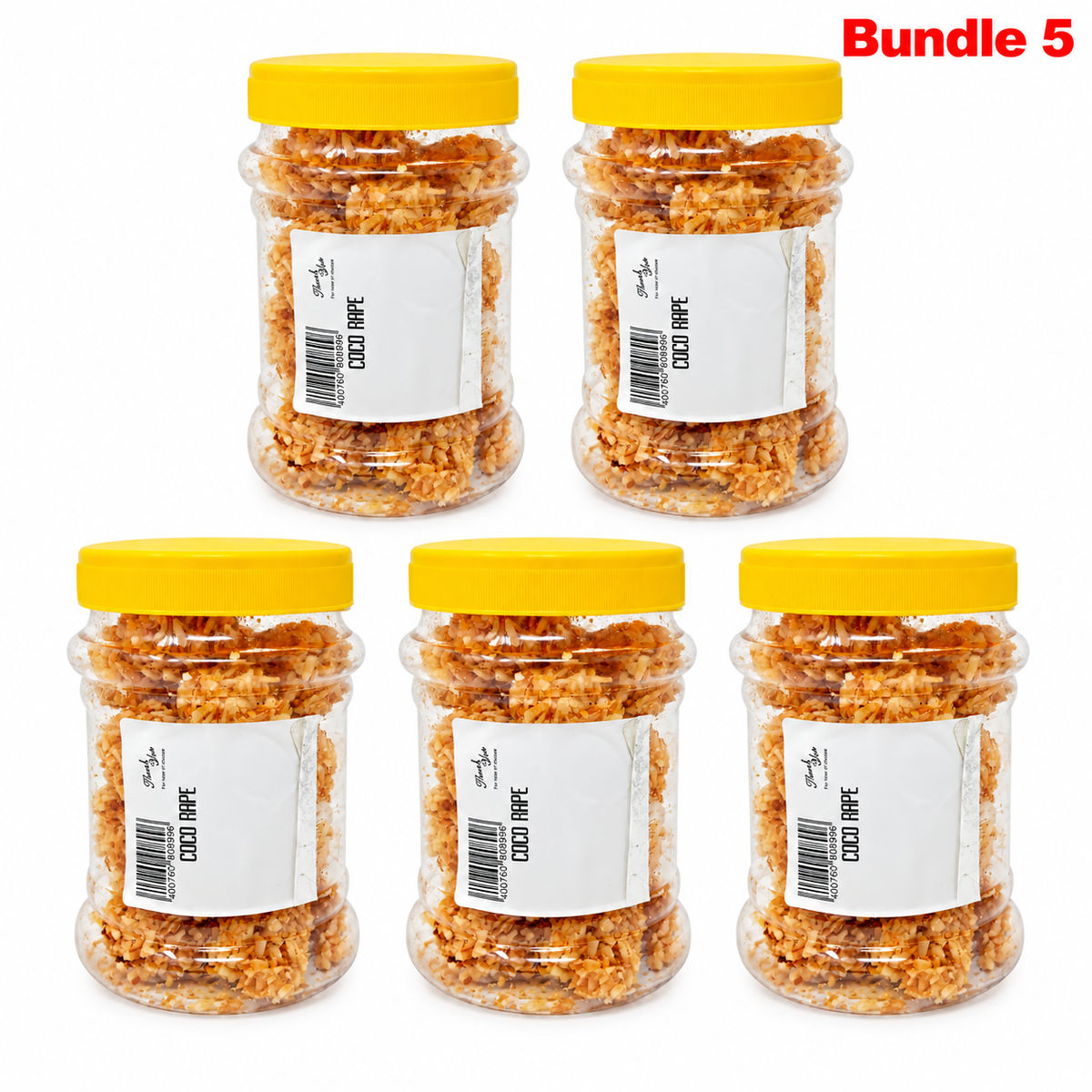 Coco Rape pack of 5 jars