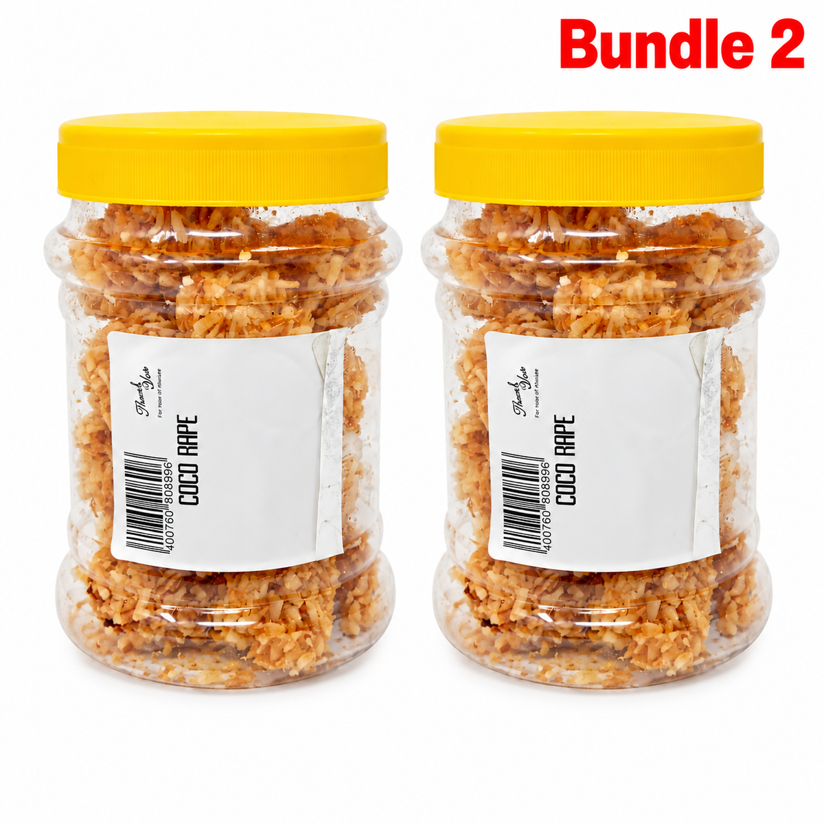 Coco Rape pack of 2 jars