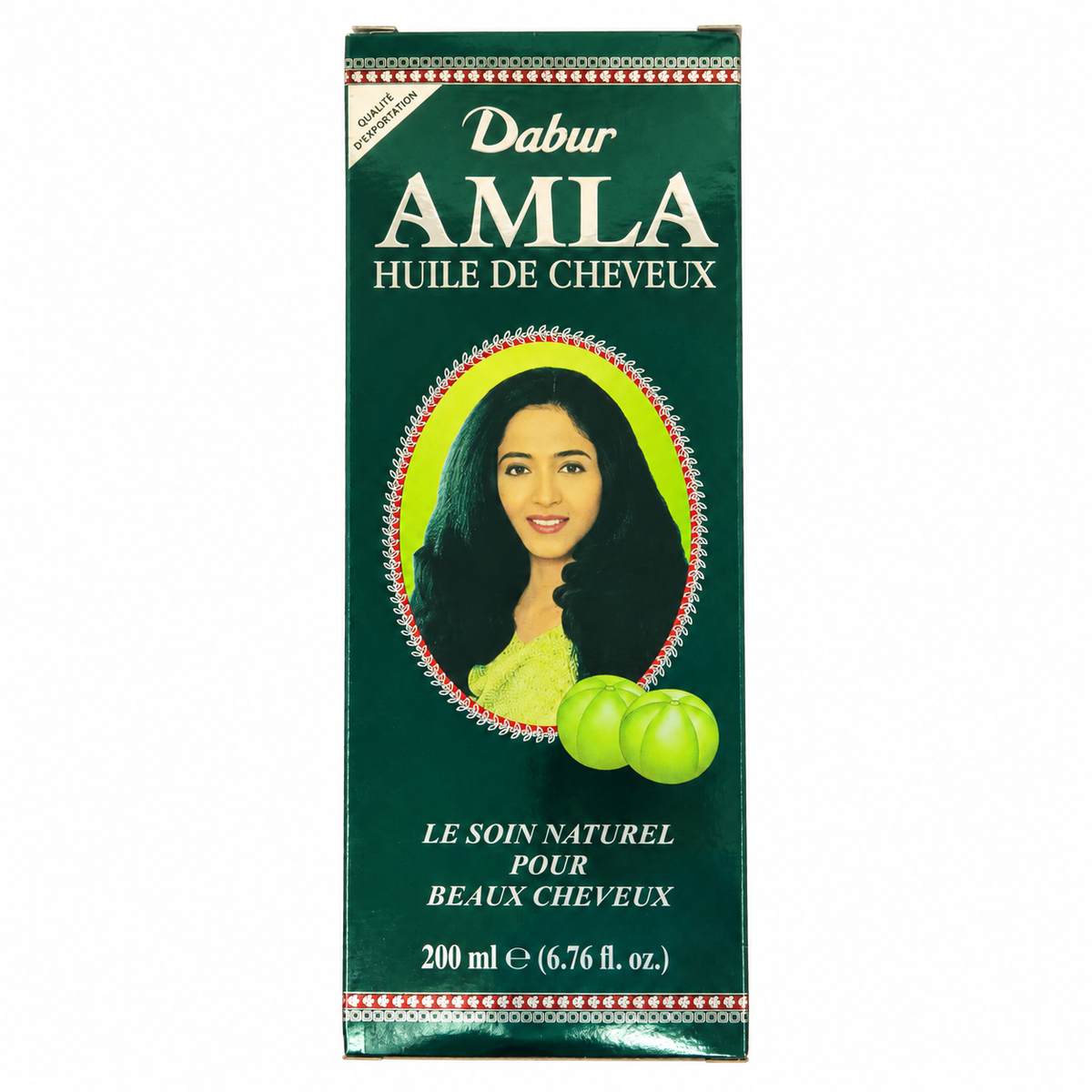 Dabur Amla Hair Oil, nourishing hair care oil enriched with amla extract, designed to moisturize the scalp, condition hair, and leave it looking smooth, shiny, and healthy.