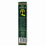 Dabur Amla Hair Oil, nourishing hair care oil enriched with amla extract, designed to moisturize the scalp, condition hair, and leave it looking smooth, shiny, and healthy.