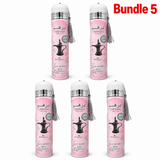 Lattafa Air Freshener 300ml Dirham Wardi Air Freshener pack of 5 cans