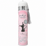 Dirham Wardi Air Freshener, elegant floral home fragrance spray with delicate rose-inspired notes, designed to refresh rooms and create a pleasant, inviting atmosphere.