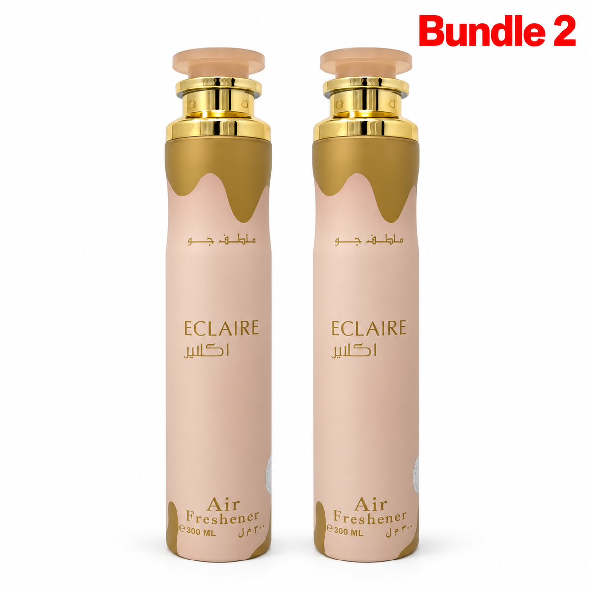 Lattafa Air Freshener 300ml Eclaire Air freshener pack of 2 cans