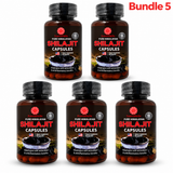 Essence Herbs Shilajit pack of 5 bottles