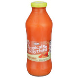 Grace Tropical Rhythms Mango Carrot juice drink 16 oz bottle