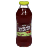 Grace Tropical Rhythms Sorrel Ginger juice drink 16 oz bottle