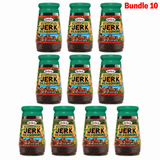 Grace Jamaican Jerk Seasoning Mild pack of 10 jars