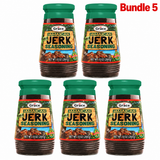 Grace Jamaican Jerk Seasoning Mild pack of 5 jars