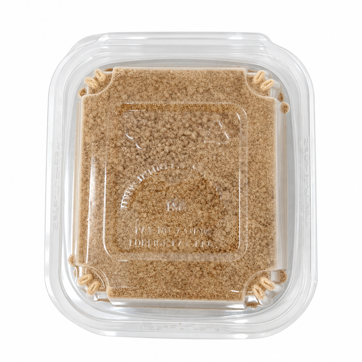 Ground Ogbono in branded packaging, finely ground African bush mango seeds used as a natural soup thickener, ideal for preparing rich, flavorful Nigerian ogbono soup and traditional West African dishes.