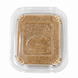 Ground Ogbono in branded packaging, finely ground African bush mango seeds used as a natural soup thickener, ideal for preparing rich, flavorful Nigerian ogbono soup and traditional West African dishes.