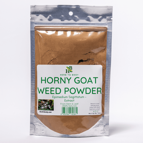 Horny Goat Weed Powder | Traditional Herbal Wellness