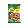Knorr Beef Seasoning – pack of 50 cubes, 8g each, used for enhancing the flavor of soups, stews, and other dishes.