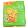 Lee Cream Crackers 360g in branded packaging, crispy, lightly savory crackers with a crunchy texture, perfect for everyday snacking or enjoying with cheese, spreads, tea, and coffee.