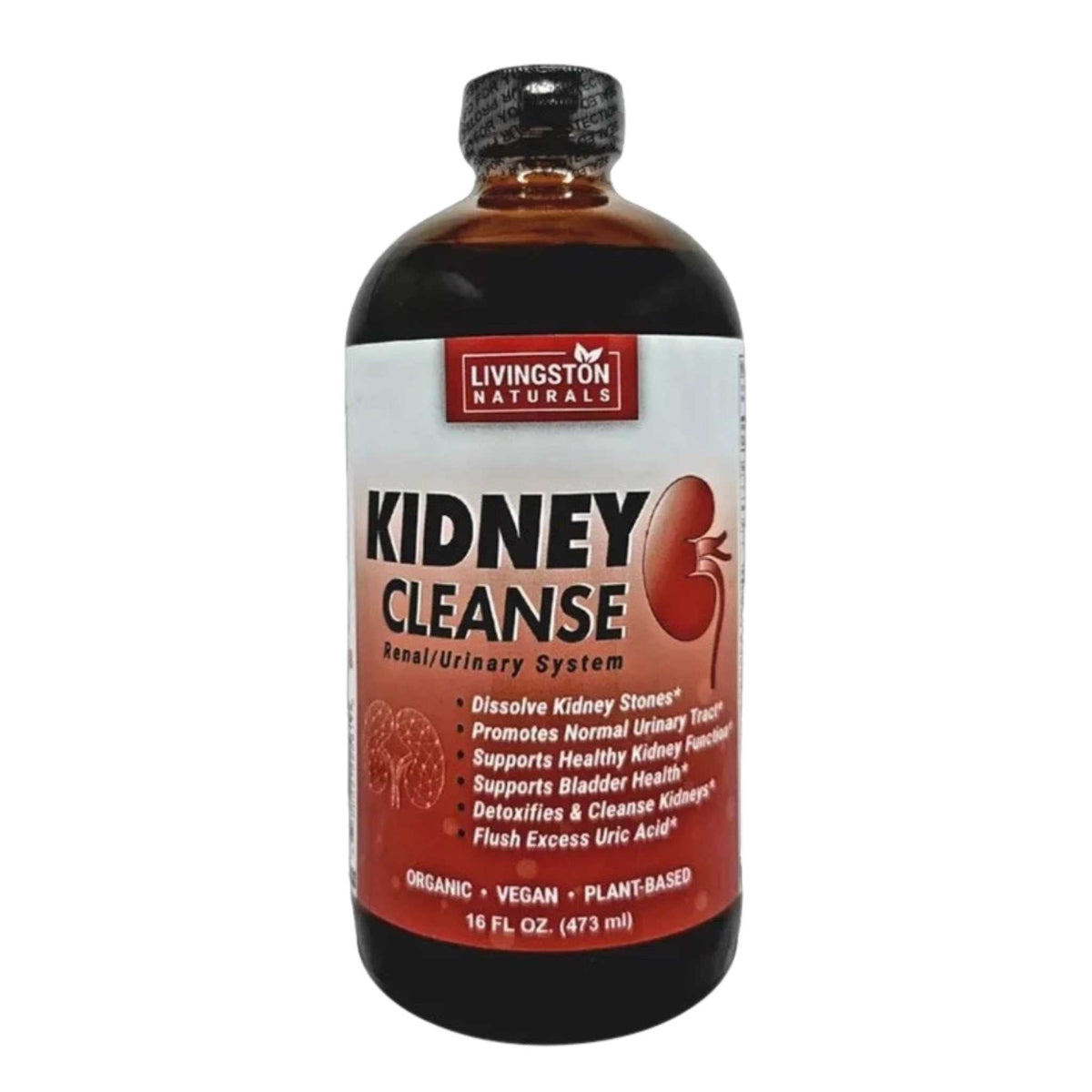 Livingston Kidney Cleanse, natural herbal wellness formula made with botanical ingredients, designed to complement a balanced lifestyle and support everyday wellness routines.