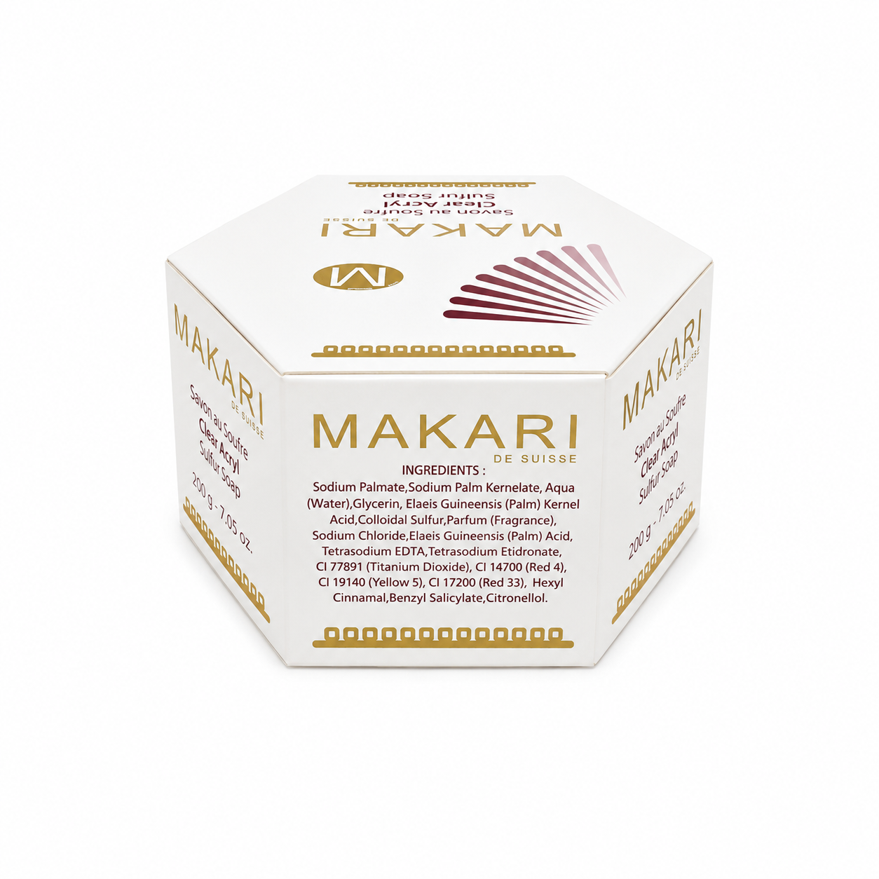 Makari Soap Ingredients