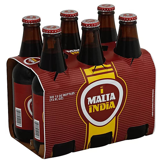 Discover Malta India Malt Beverage in a convenient 6-pack of 12 fl oz glass bottles. Refreshing, flavorful, and perfect for any occasion