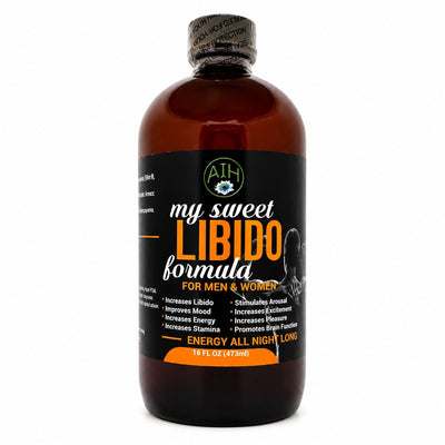 My Sweet Libido Formula, herbal wellness blend made with selected botanical ingredients, designed to complement a balanced lifestyle and support everyday wellness.