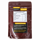 Natural Date Powder in branded packaging, finely ground dried dates with a naturally sweet, caramel-like flavor, ideal for sweetening smoothies, oatmeal, baked goods, beverages, and everyday recipes.