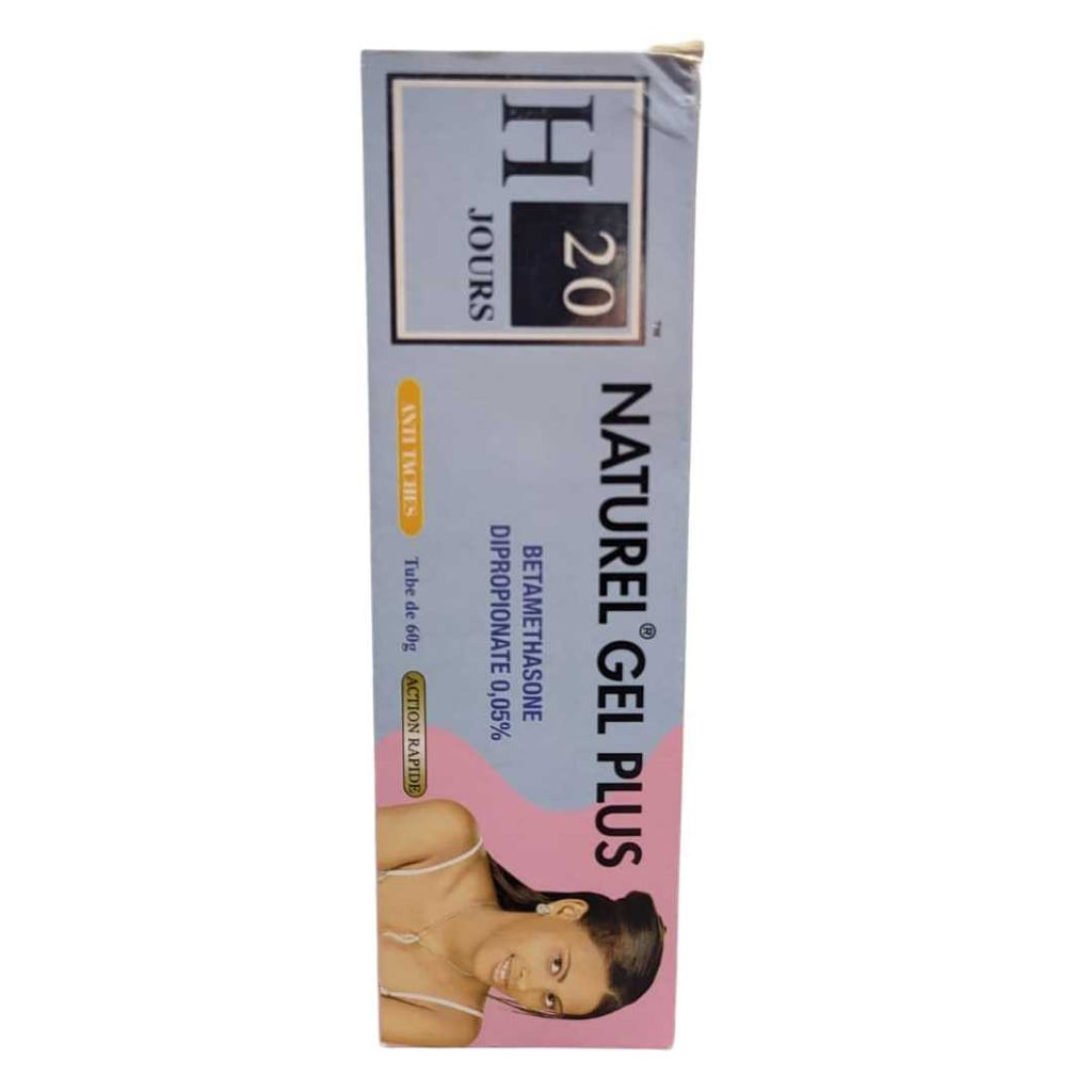 Natural Skin Whitening Gel 60ml – Brightening and Moisturizing Face Gel for Even Skin Tone