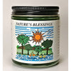 A 4 oz jar of Nature's Blessings Hair Pomade with a green label and black lid, used for moisturizing and conditioning hair and scalp.
