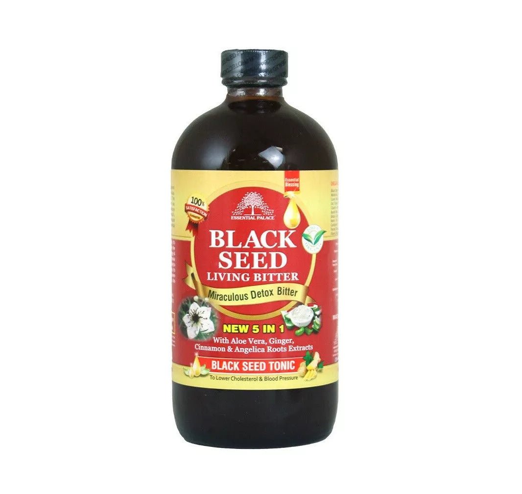 Organic Black Seed – Single Unit (Inventory Stock)