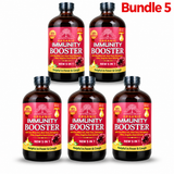 Organic Sea Moss Immunity Booster 16oz pack of 5 bottles