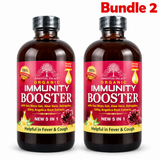 Organic Sea Moss Immunity Booster 16oz pack of 2 bottles
