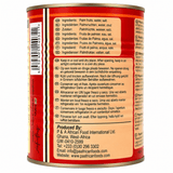 Precious palmnut cream, palm nut concentrate